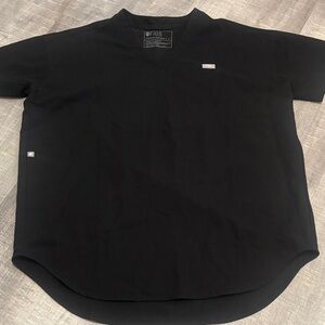 Figs Halle V-Neck Tunic Scrub Top